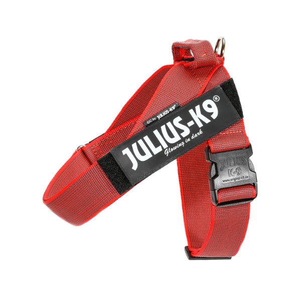 Julius-K9 IDC Belt Harness Red & Grey Size 2