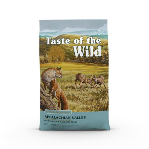 Taste Of The Wild Adult All Small Breeds Appalachian Valley Grain Free Dry Dog Food