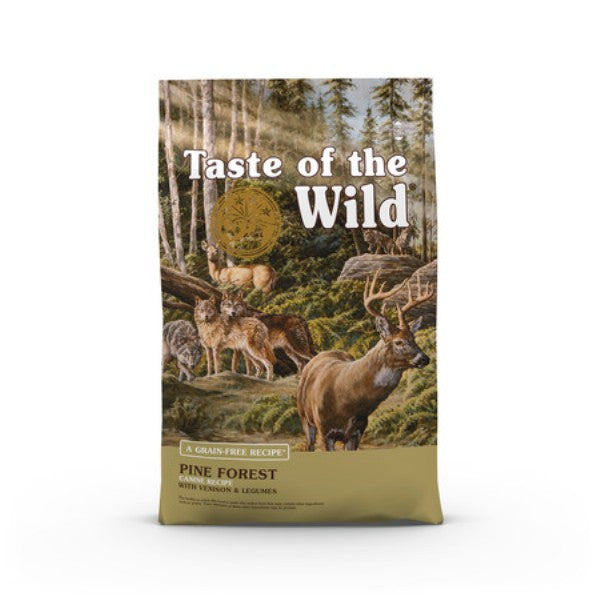 Taste Of The Wild All Breeds & Life Stage Wild Pine Forest Grain Free Dry Dog Food