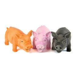 Good Boy Piglet Pals Latex Dog Toy Small