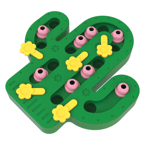 Happy Pet Cactus Puzzle Feeder