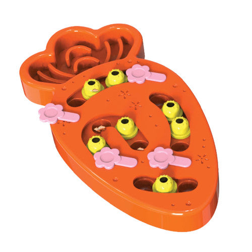 Happy Pet Carrot Puzzle Feeder