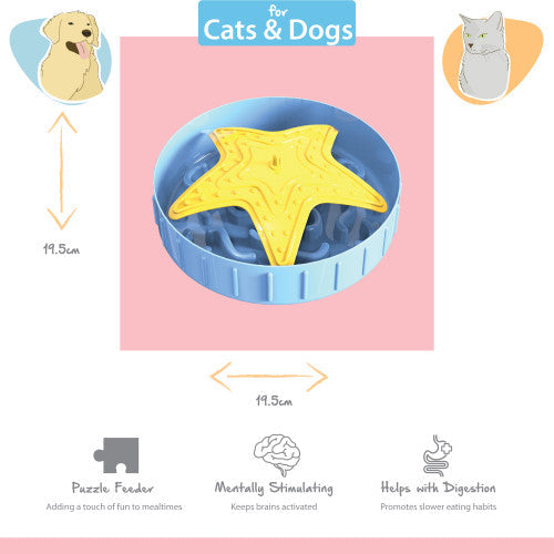 Happy Pet Star Slow Feeder