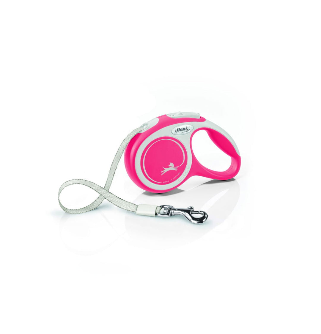 Flexi New Comfort Tape Xs Red 3m 1-12kg