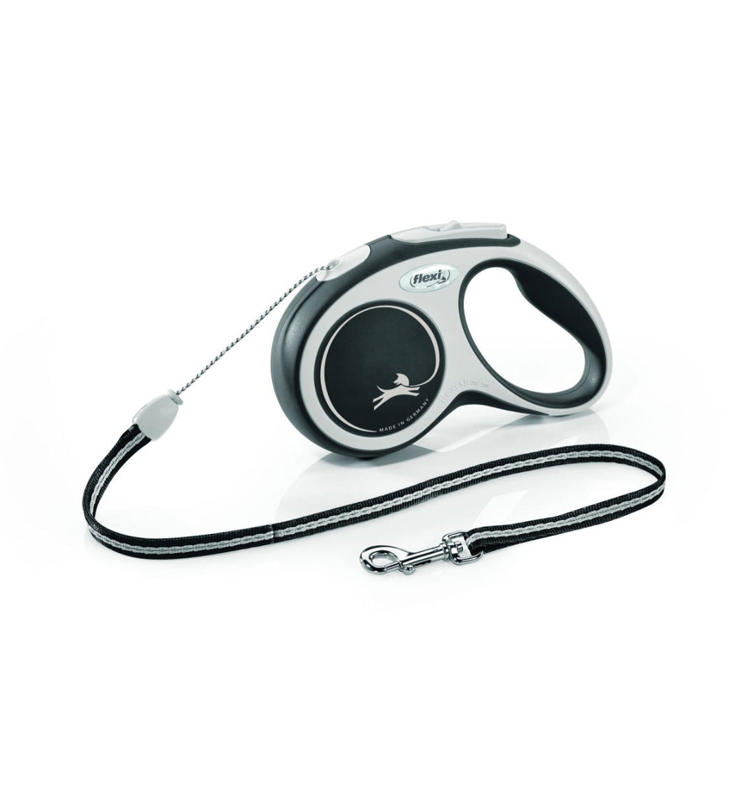 Flexi New Comfort Cord S Black 5m 1-12kg