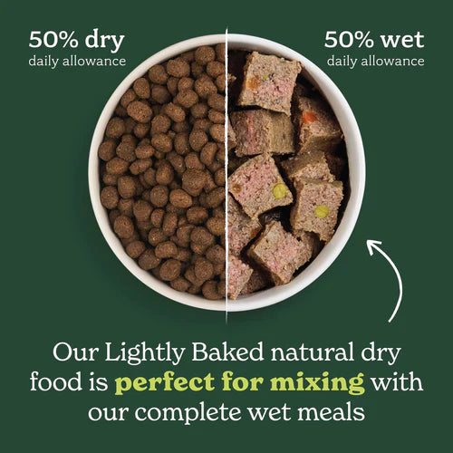 Forthglade Lamb Lightly Baked Natural Dry Dog Food, 6kg