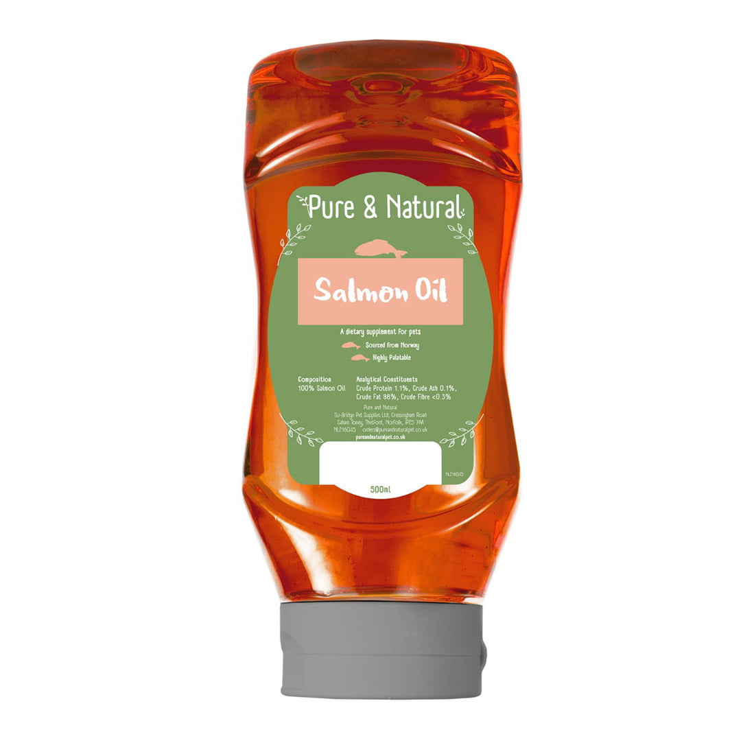 Pure & Natural Salmon Oil