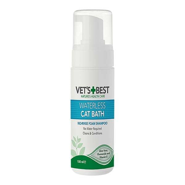 Rosewood Waterless Cat Bath 150ml