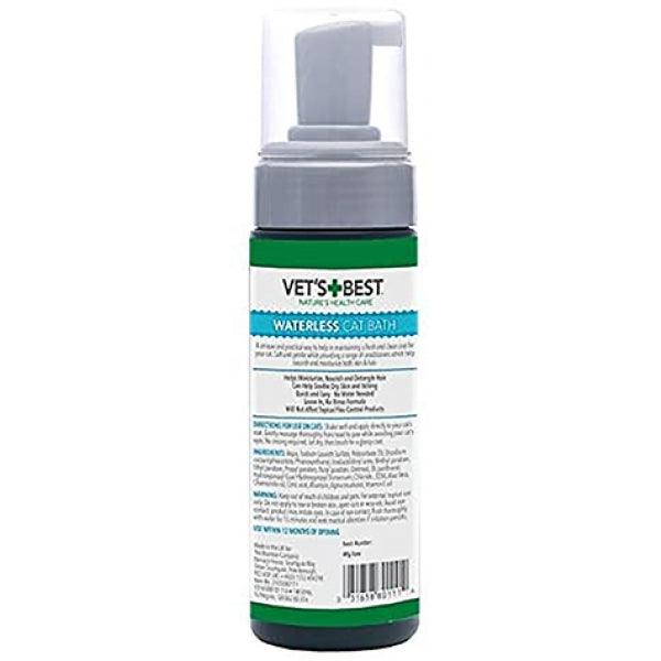 Rosewood Waterless Cat Bath 150ml