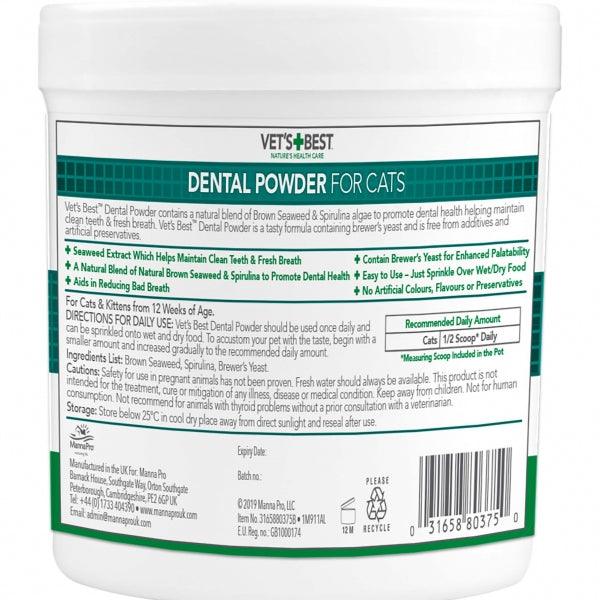 Vet's Best Dental Powder for Cats 45g