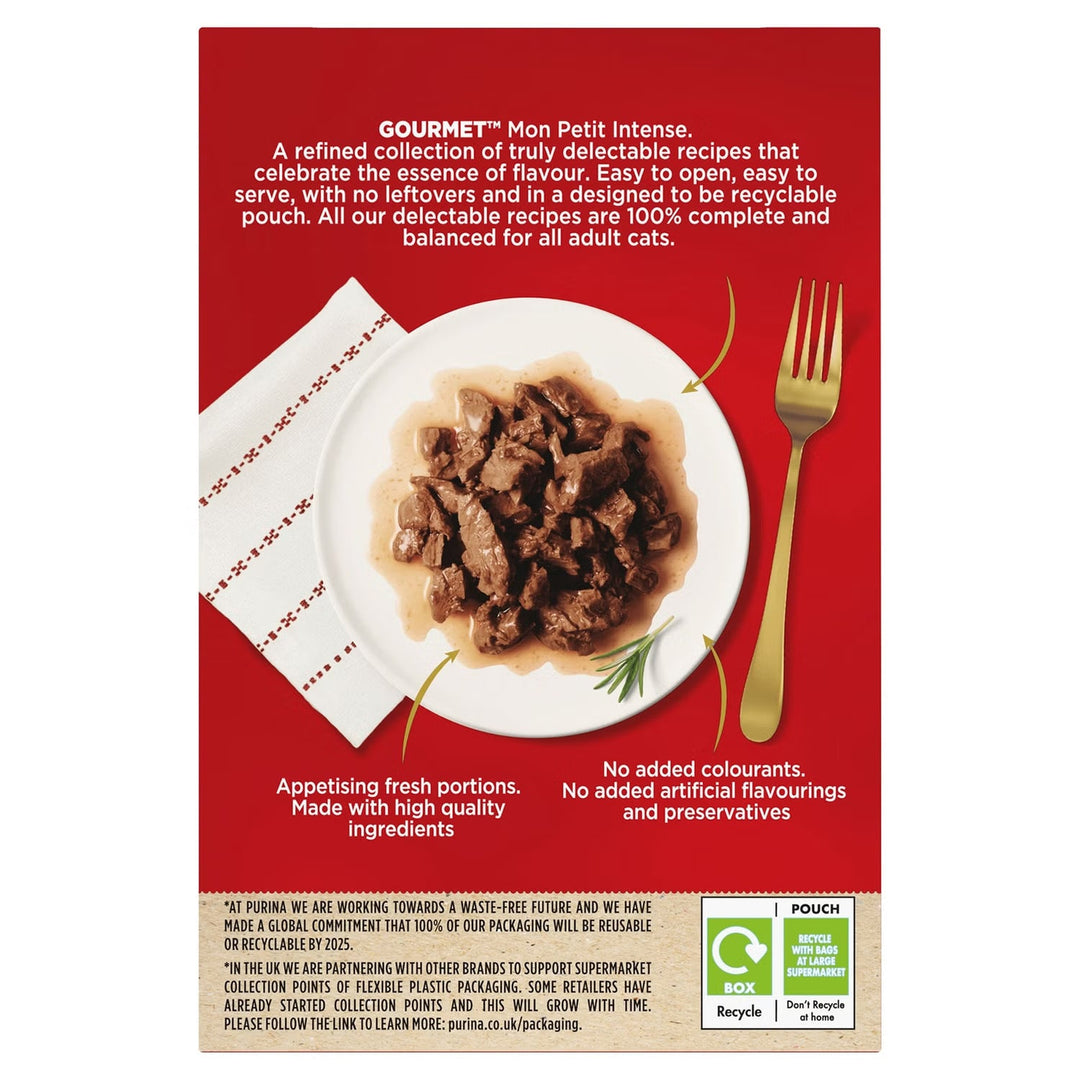 Gourmet Mon Petit Poultry In Gravy 6x50g