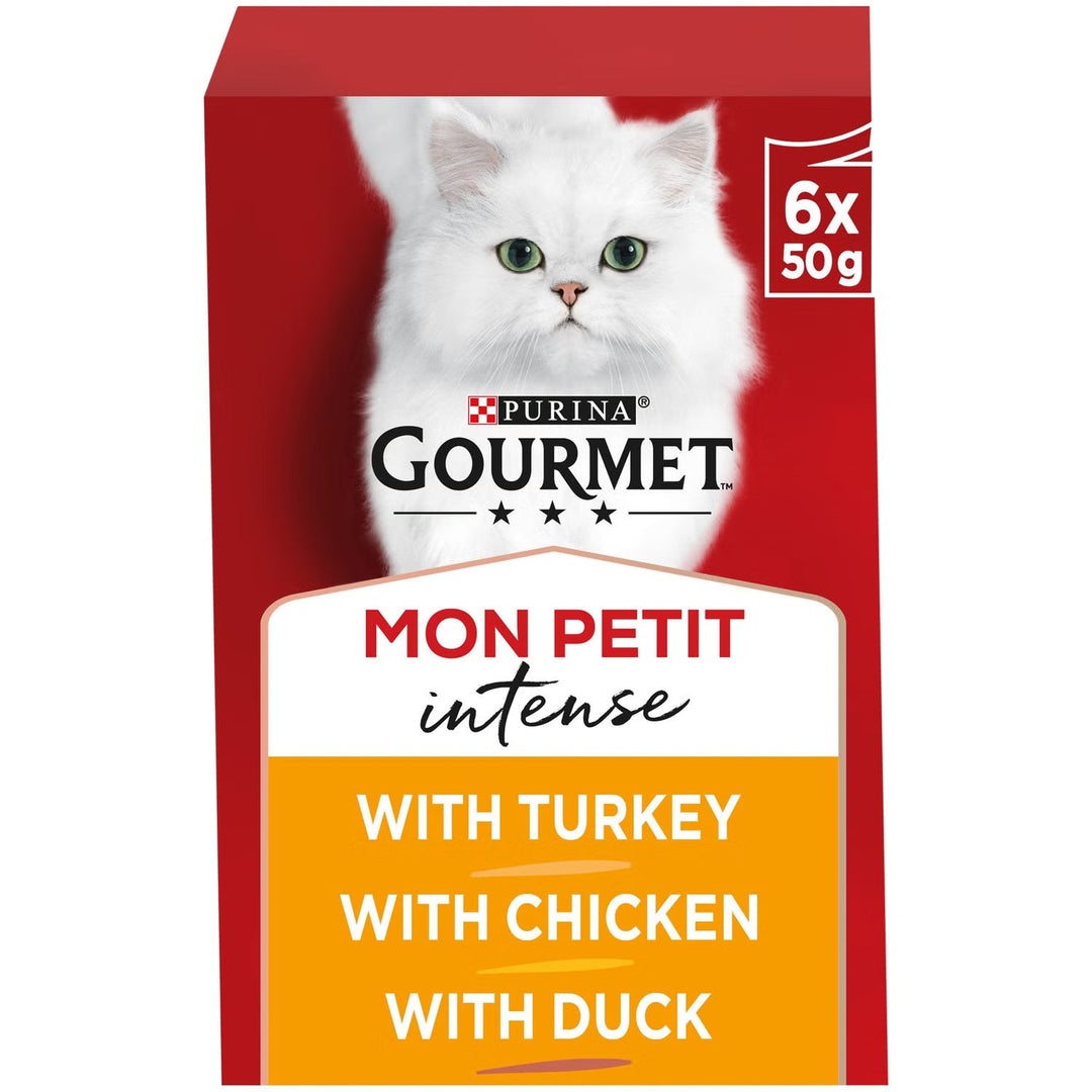 Gourmet Mon Petit Poultry In Gravy 6x50g