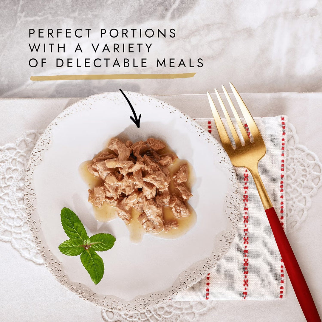 Gourmet Mon Petit Poultry In Gravy 6x50g