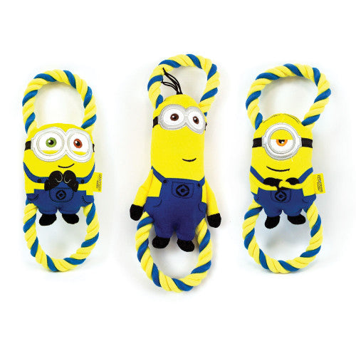Minion Double Tug Small - Assorted Character