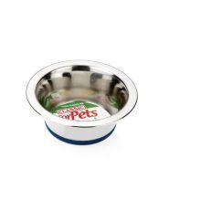 Classic Non Slip Steel Dish 240ml