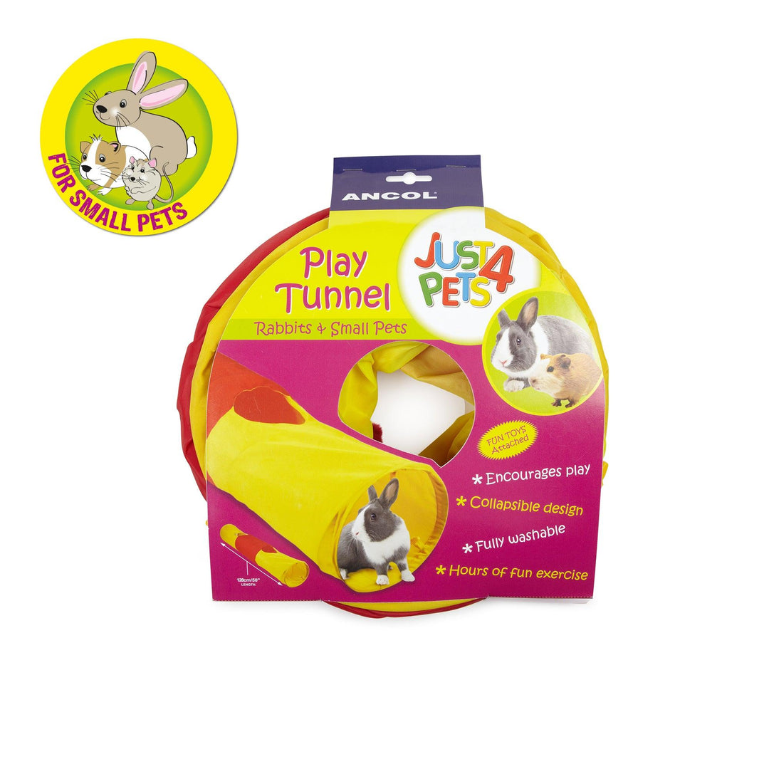 Ancol J4P Rabbit Play Tunnel