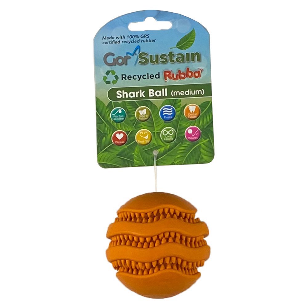 Gor Sustain Rubba Shark Ball Orange