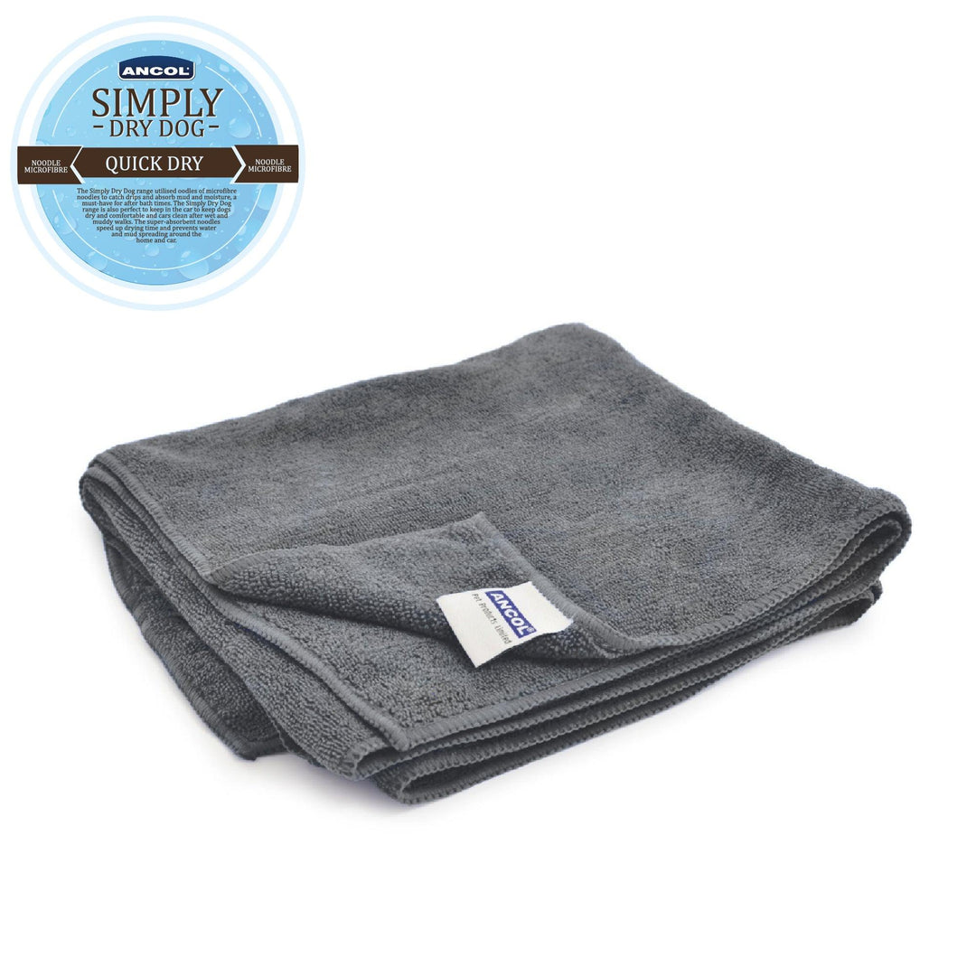 Ancol Microfibre Towel 50x100cm