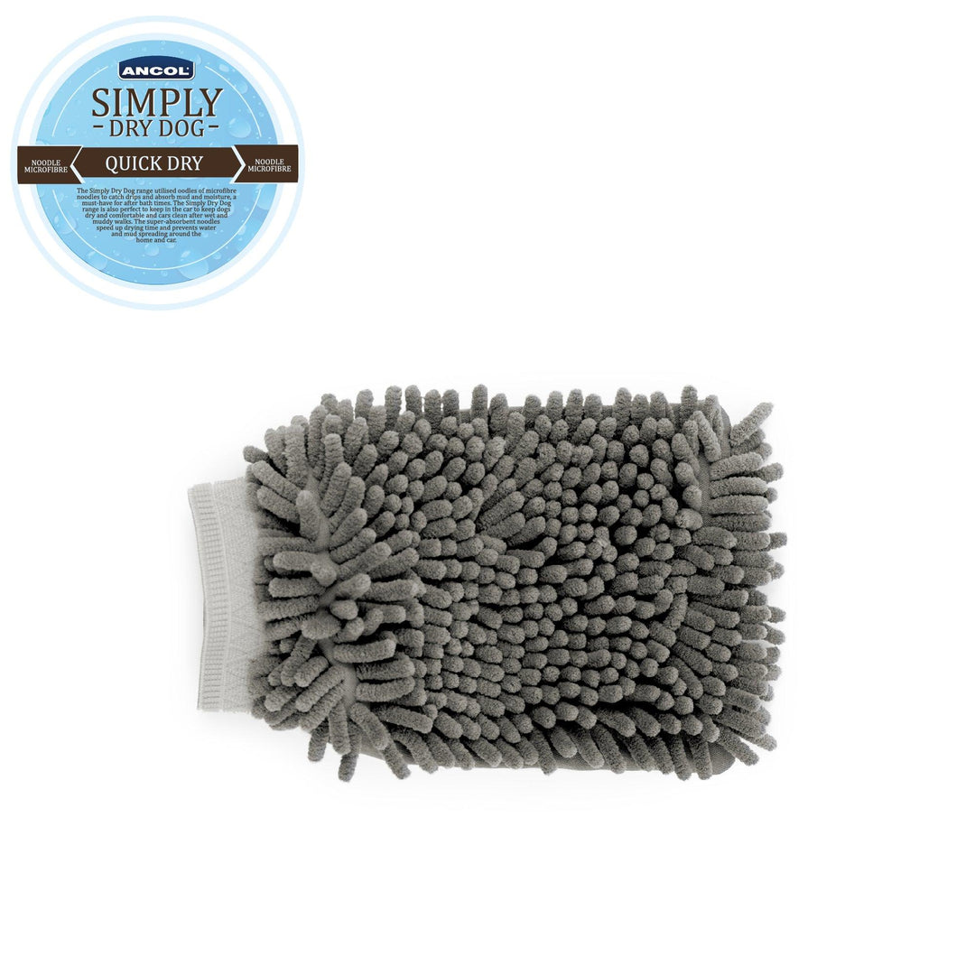 Ancol Simply Dry Dog Glove