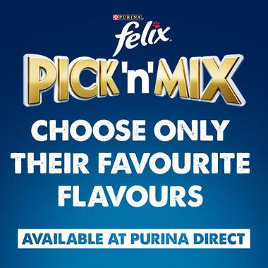 Felix Tasty Shreds Mixed Selection 12X80G