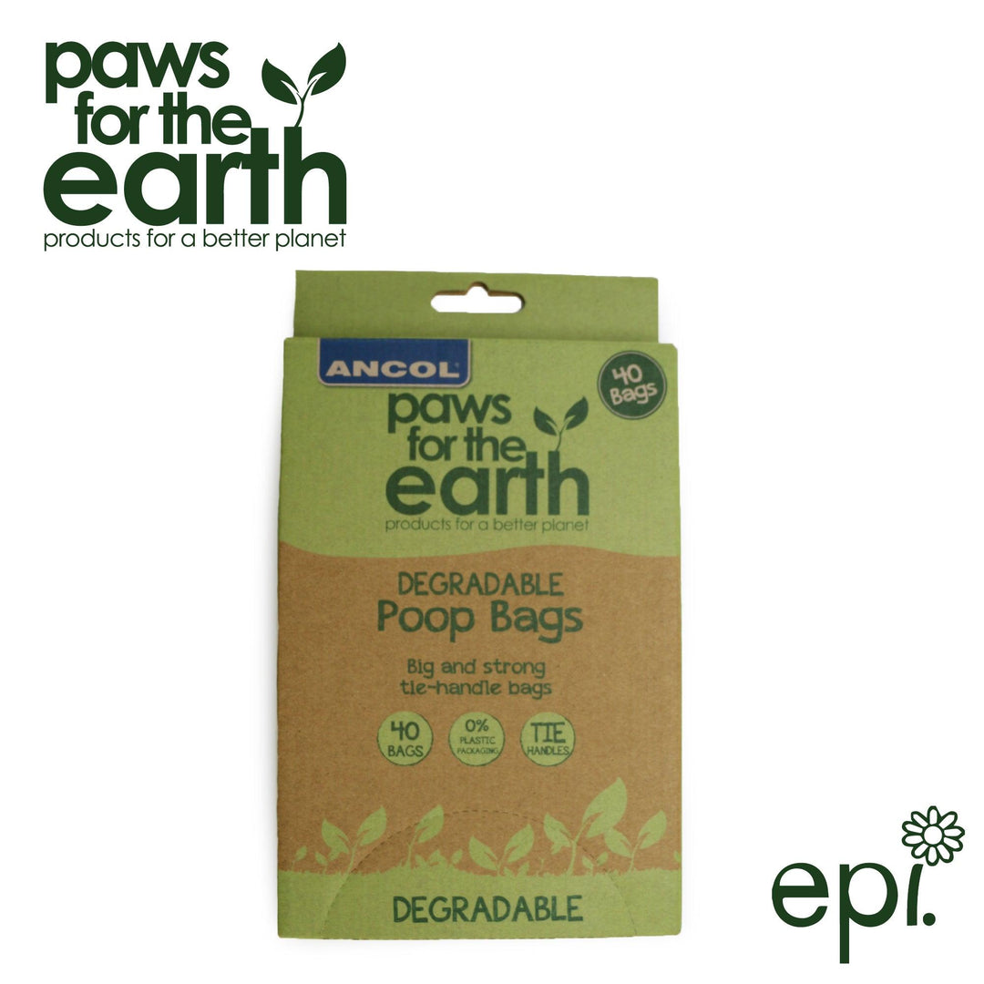 Ancol Flat Pack Waste Bags 40pc