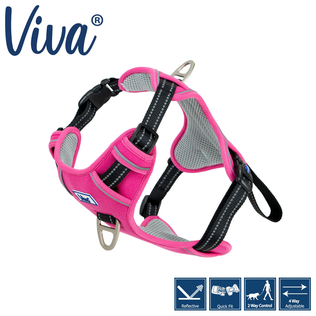 Ancol Viva Travel Harness Pink