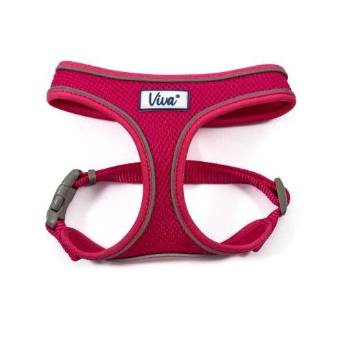 Ancol Comfort Mesh Harness Pink Large 53-74cm