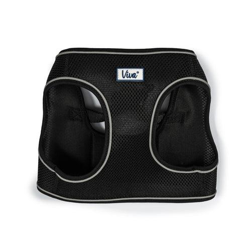 Ancol Step In Harness Black Large Large 48-56cm