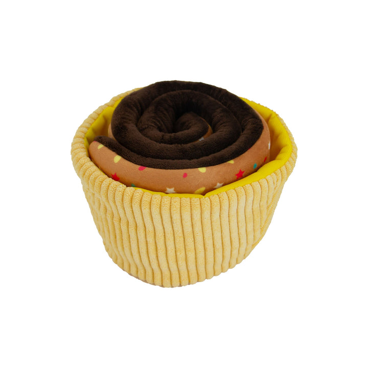 Ancol Pawty Snuffle Yellow Cupcake