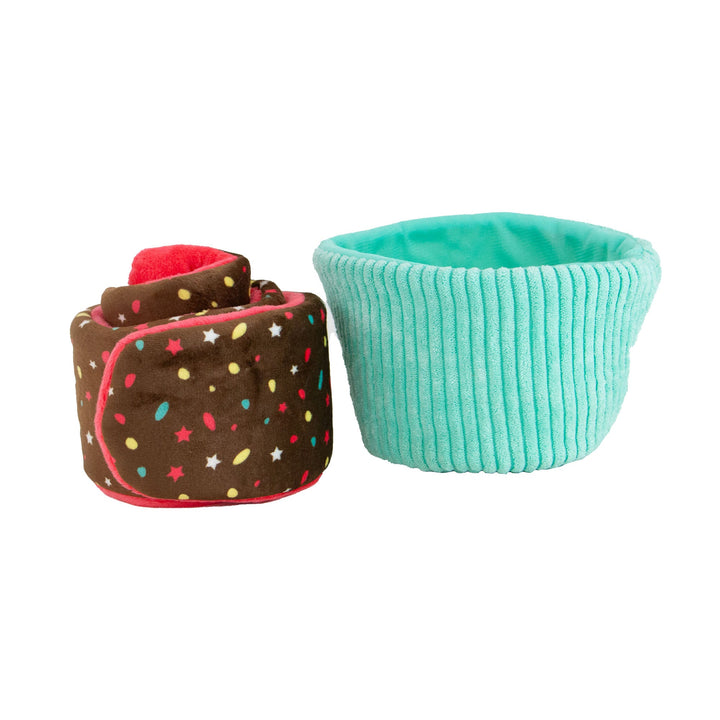 Ancol Pawty Snuffle Blue Cupcake
