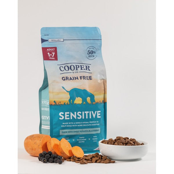 Cooper & Co Sensitive Duck with Sweet Potato and Blackberry 10kg