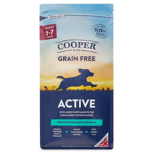 Cooper & Co Active Duck with Pheasant and Spinach - Ormskirk Pets