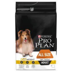 Pro Plan Dog Adult Light Chicken 3kg