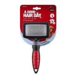 Mikki Hard Pin Slicker Large