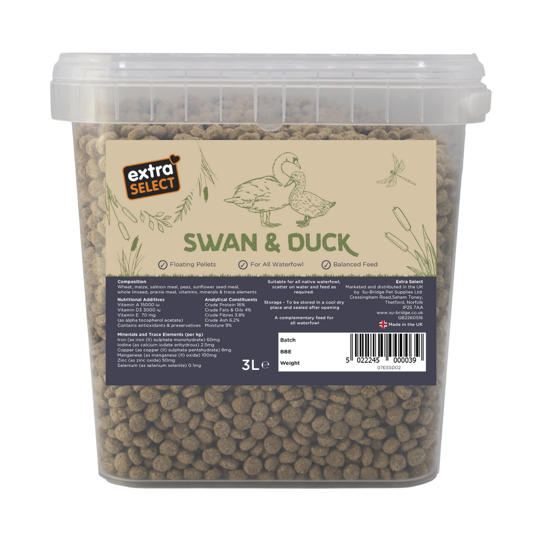 Extra Select Swan and Duck Feed