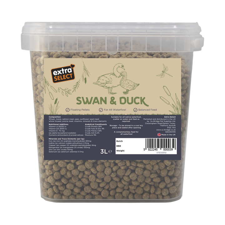 Extra Select Swan and Duck Feed