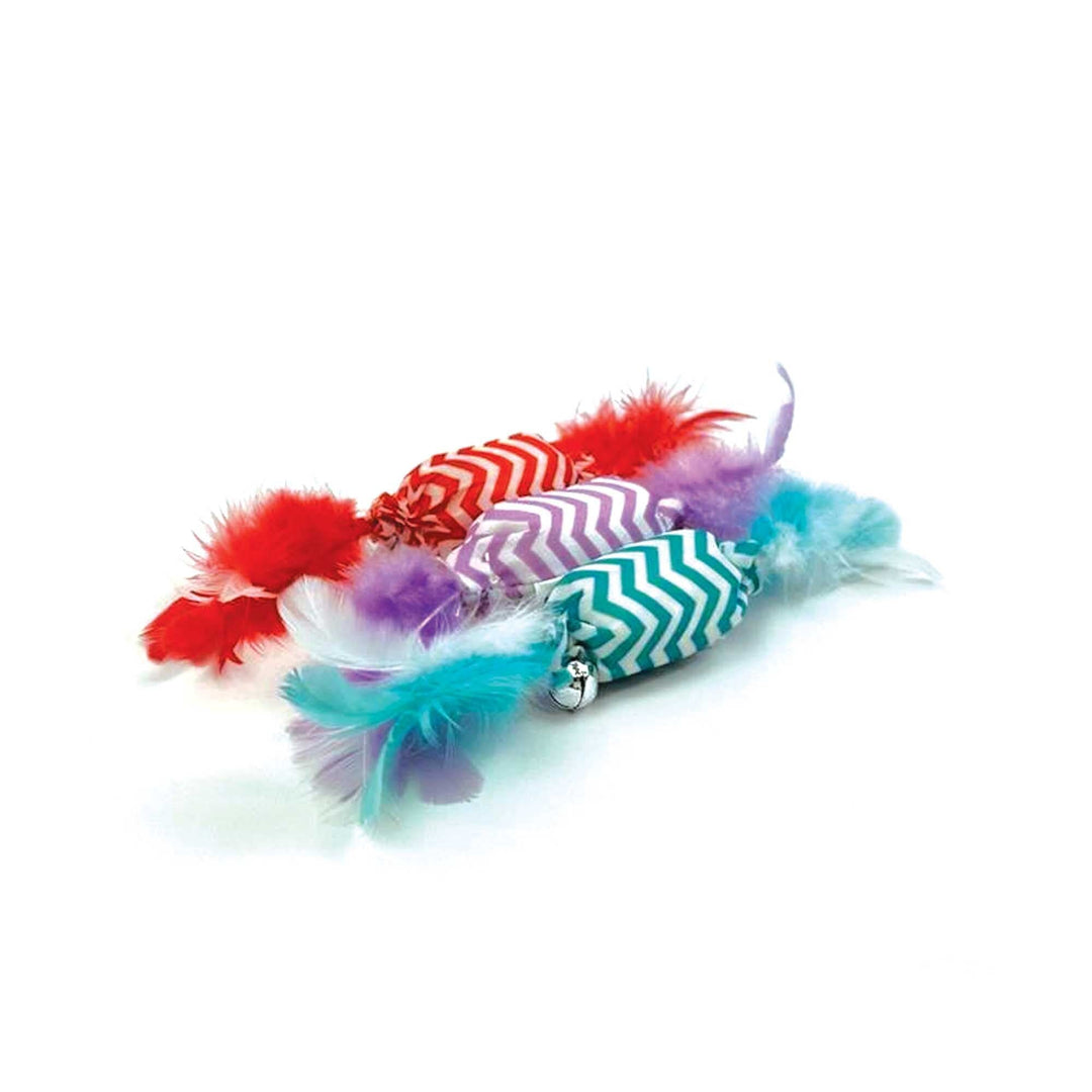 Tabby Patch Crinkle Candy Assorted