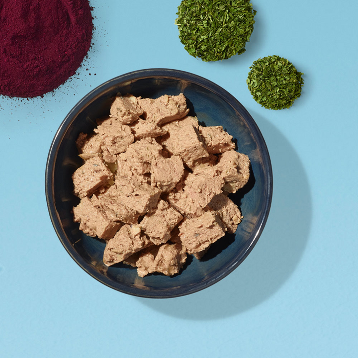 Tails Inner Vitality Dog Mature Chicken Tray 150g