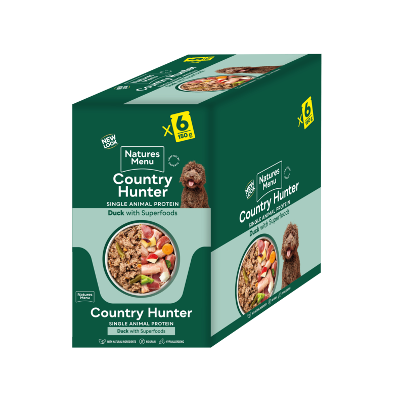 Natures Menu Duck with Superfoods 6 x 150g