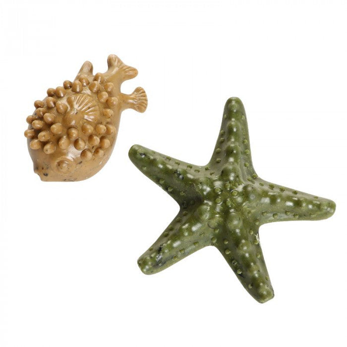 Elkwood 100% Natural Vegetable Sea Creatures + Seaweed Small 7PK 100g