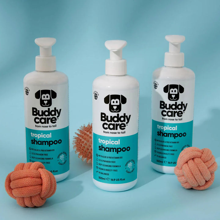 Buddycare Dog Shampoo Tropical