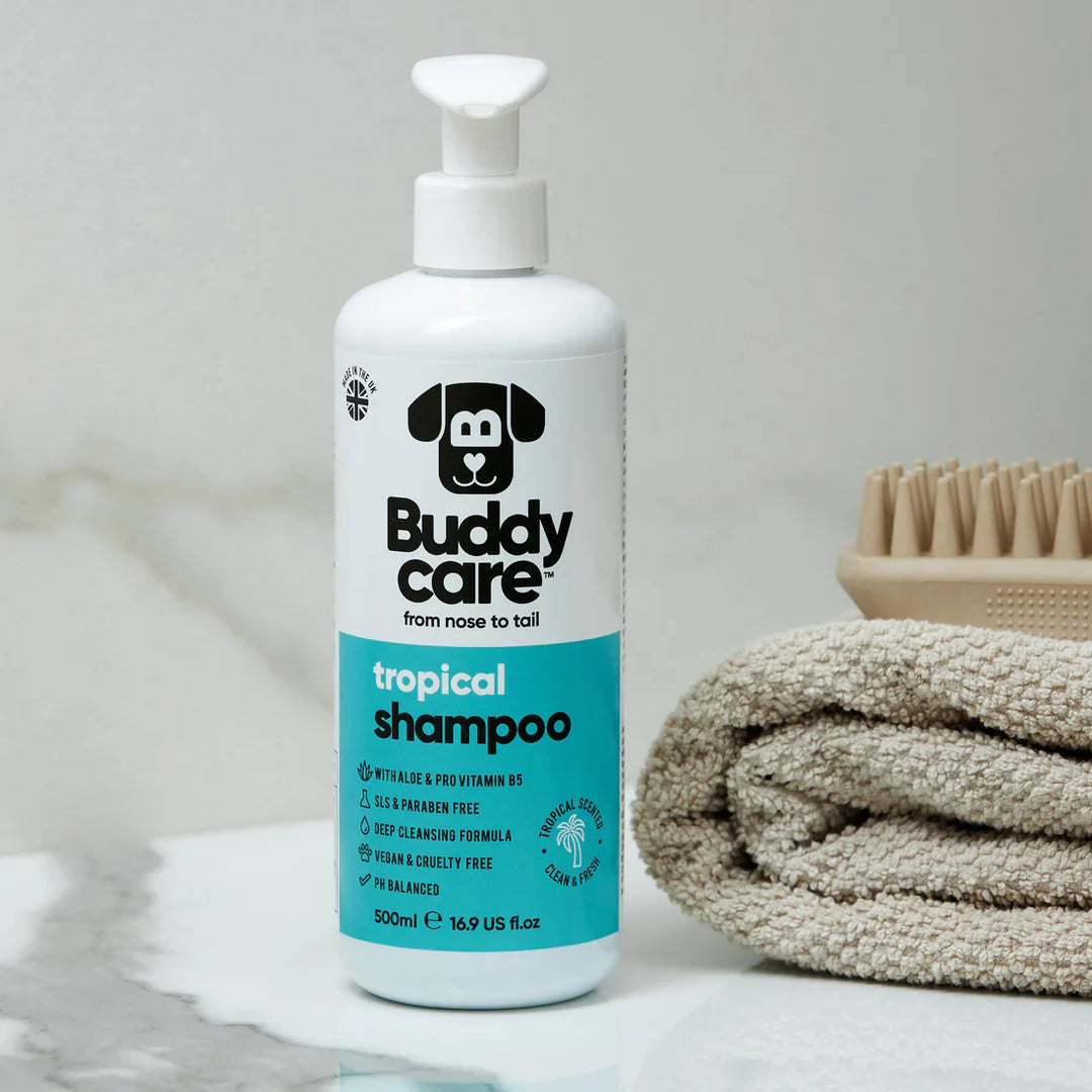 Buddycare Dog Shampoo Tropical