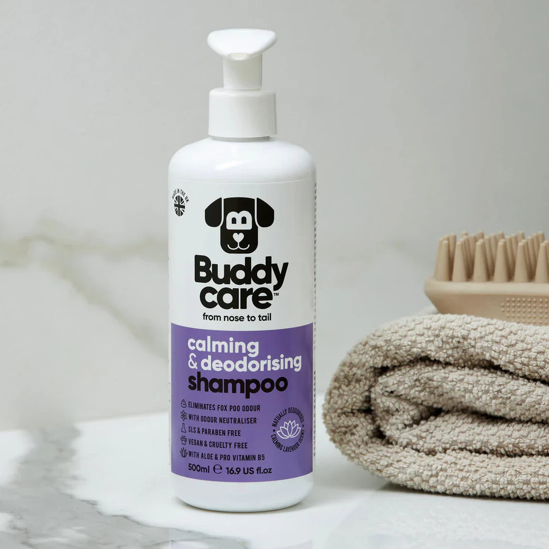 Buddycare Dog Calming & Deodorising Shampoo Lavender