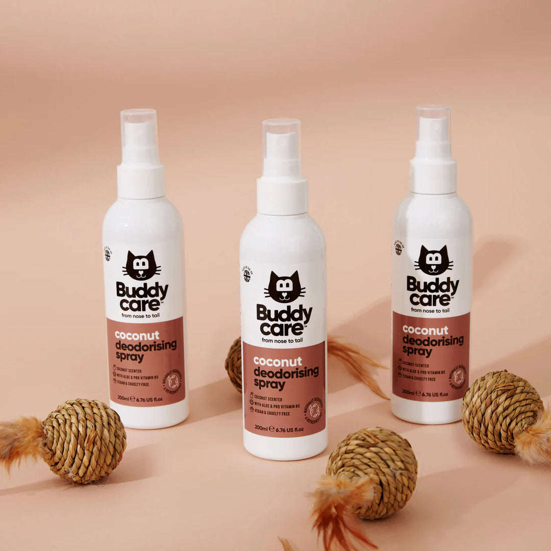Buddycare Coconut Cat Deodorising Spray 200ml