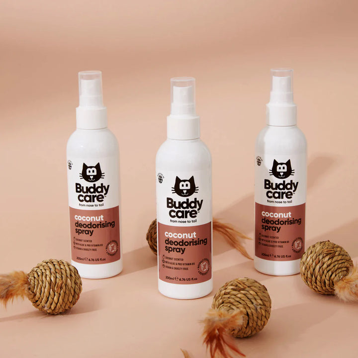 Buddycare Coconut Cat Deodorising Spray 200ml