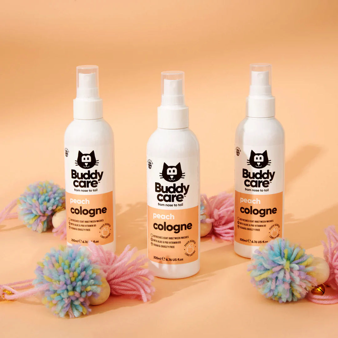 Buddycare Peach Cat Cologne 200ml