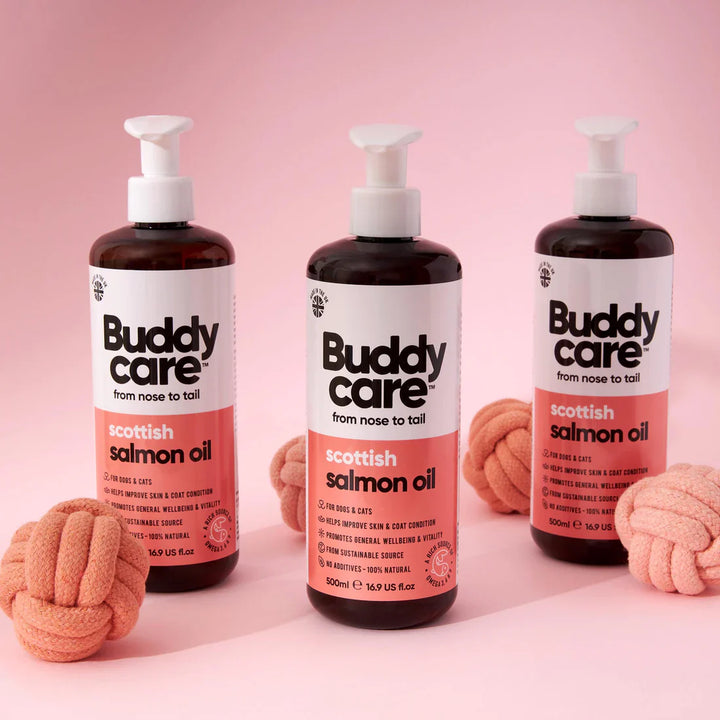 Buddycare Salmon Oil