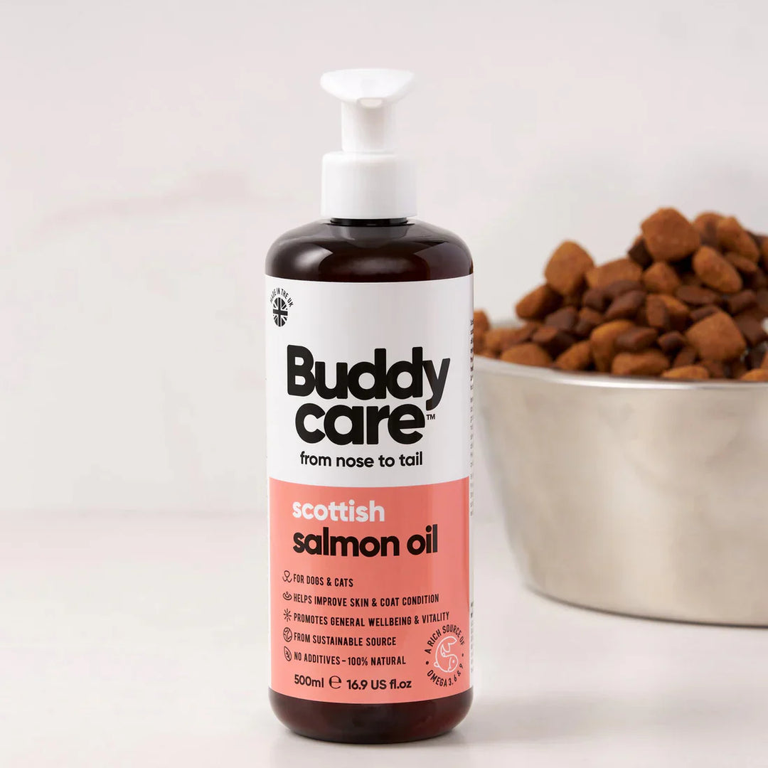 Buddycare Salmon Oil