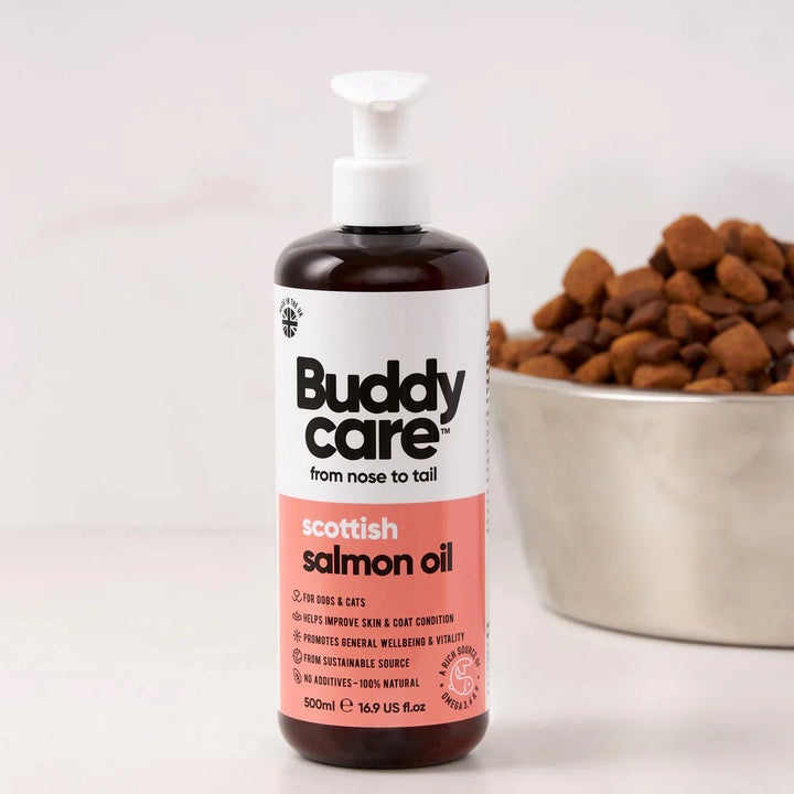 Buddycare Salmon Oil