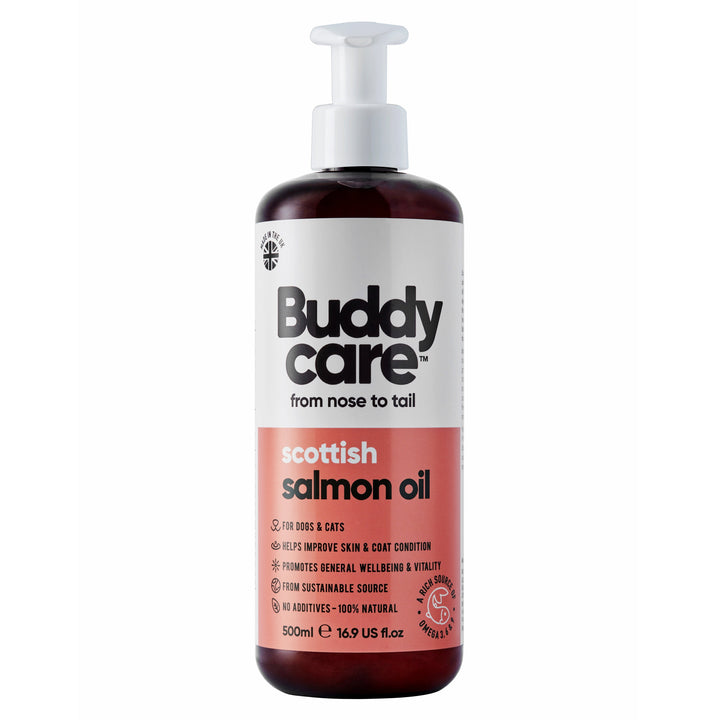 Buddycare Salmon Oil